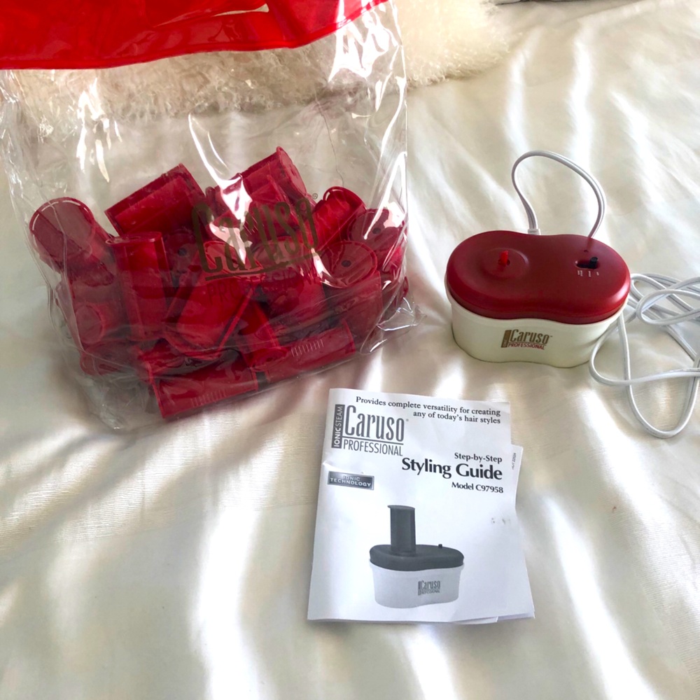 Caruso Molecular Steam Hair Setter with 30 Rollers